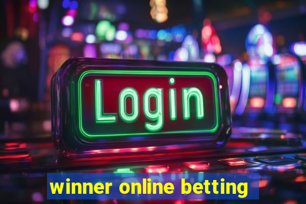 winner online betting