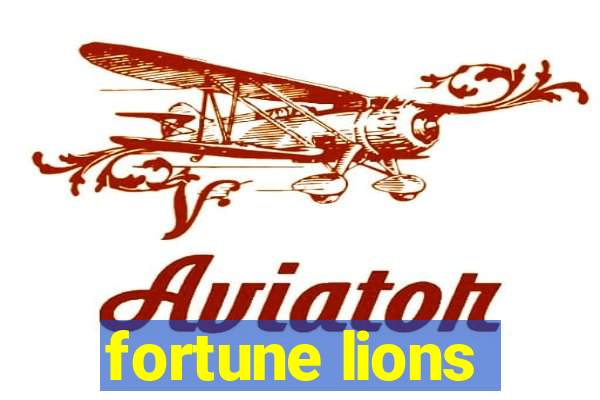 fortune lions