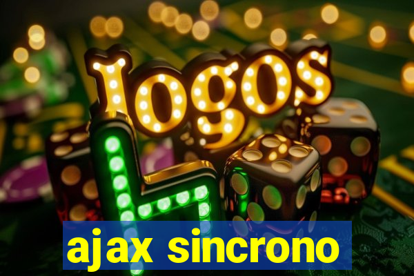 ajax sincrono