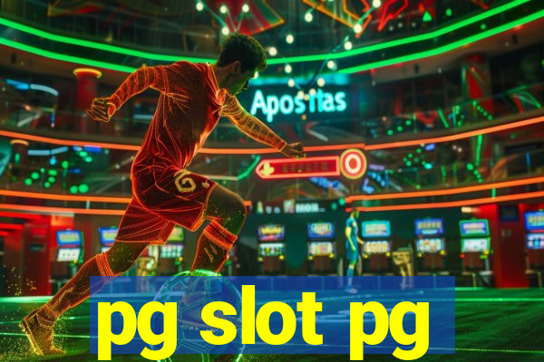 pg slot pg