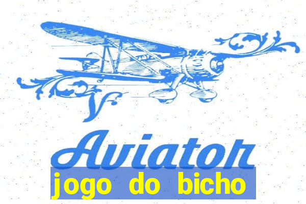 jogo do bicho tipos de apostas