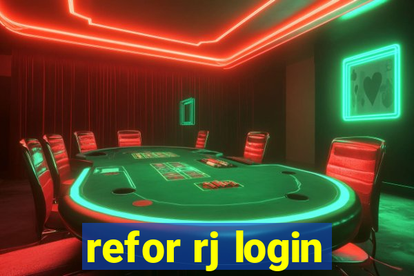 refor rj login