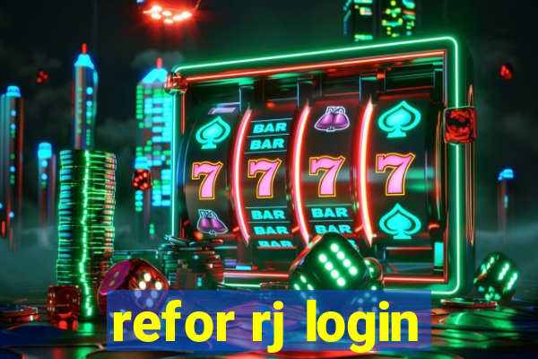 refor rj login