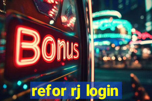 refor rj login