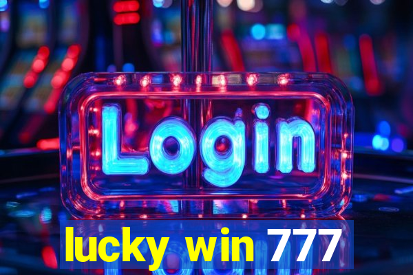 lucky win 777