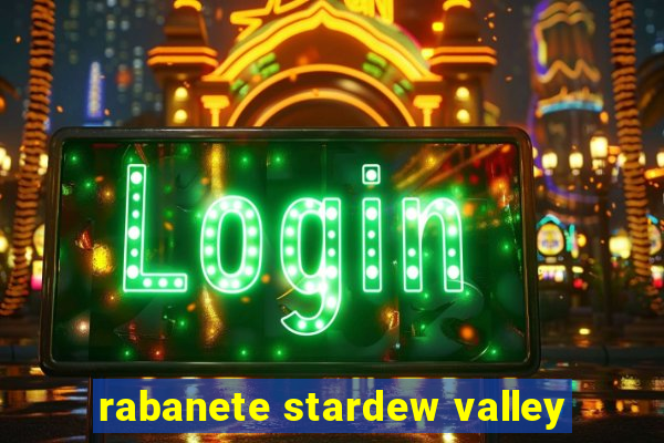 rabanete stardew valley