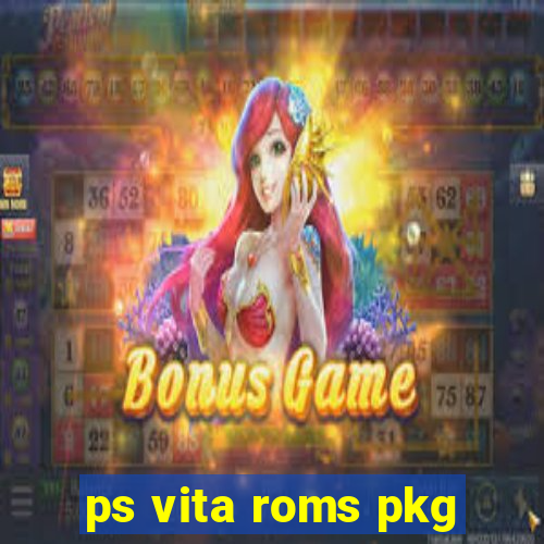 ps vita roms pkg