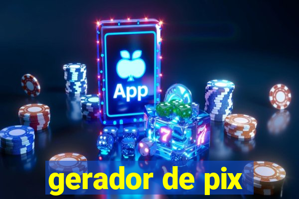 gerador de pix