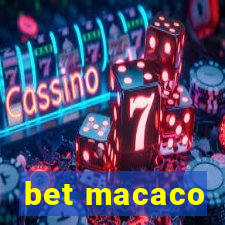 bet macaco