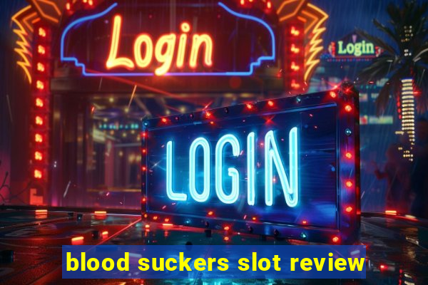 blood suckers slot review