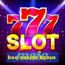 boo casino bonus