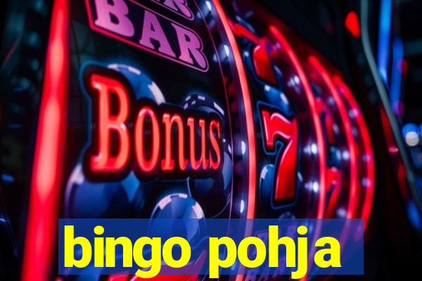 bingo pohja