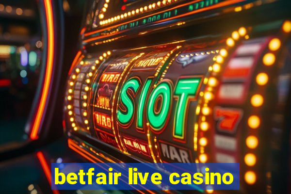 betfair live casino