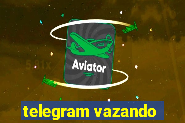 telegram vazando