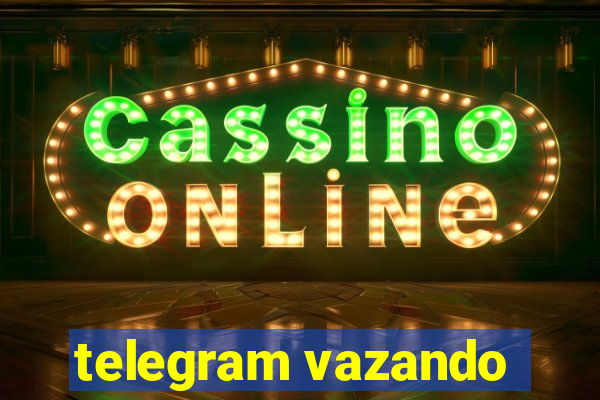 telegram vazando