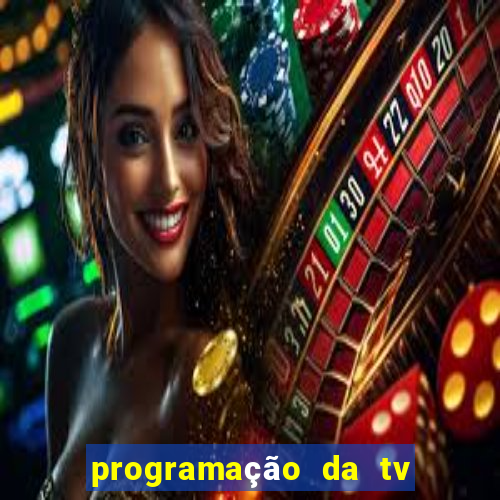 programação da tv tribuna hoje