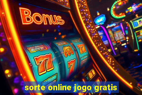 sorte online jogo gratis