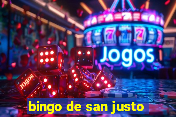 bingo de san justo