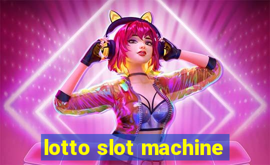 lotto slot machine