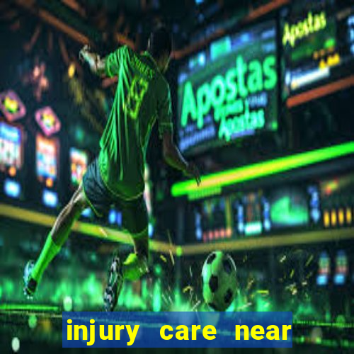 injury care near los altos