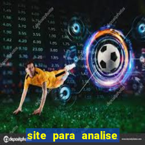 site para analise de jogos