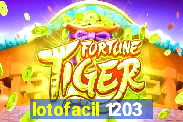 lotofacil 1203