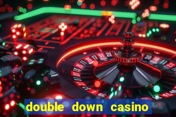 double down casino free code