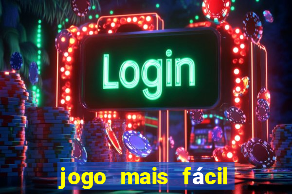 jogo mais fácil de ganhar