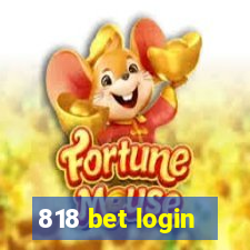 818 bet login