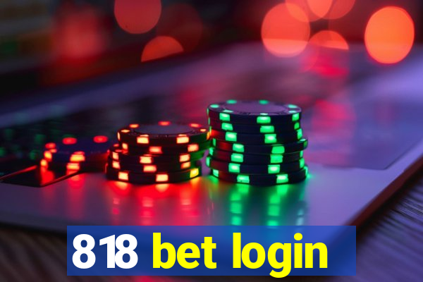 818 bet login