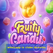 whatsapp tv clube teresina