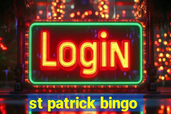 st patrick bingo