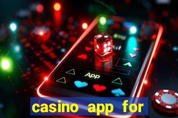 casino app for real money