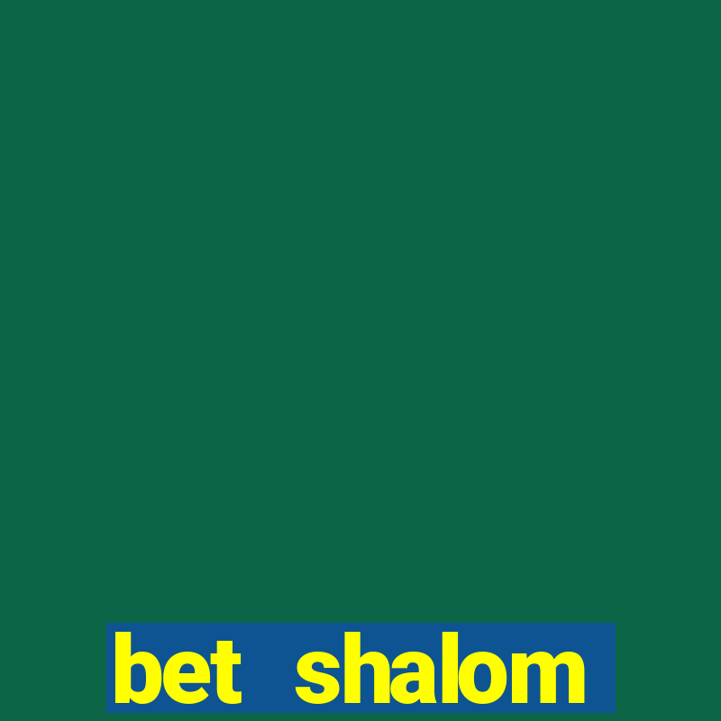 bet shalom congregation minnetonka