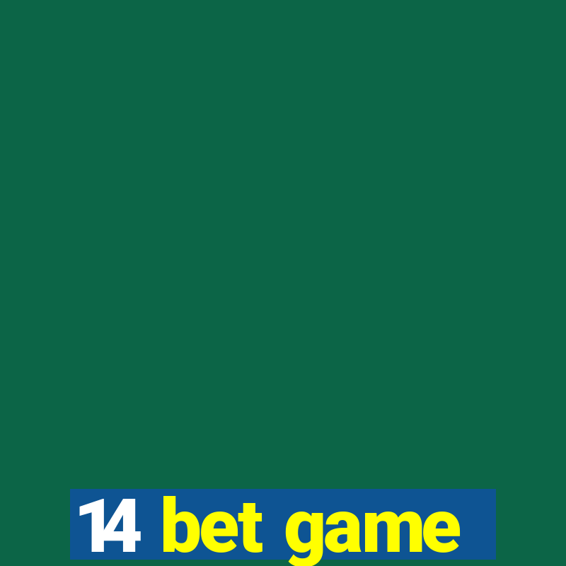 14 bet game