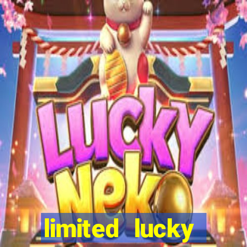 limited lucky roulette event