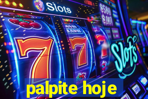 palpite hoje