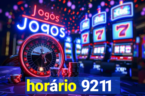 horário 9211