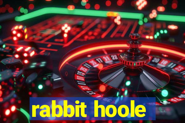 rabbit hoole