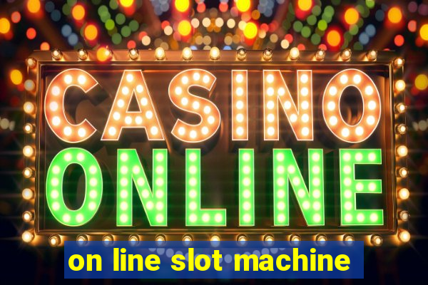 on line slot machine