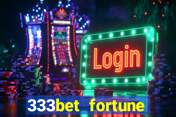 333bet fortune tiger apk