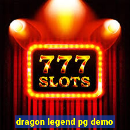 dragon legend pg demo