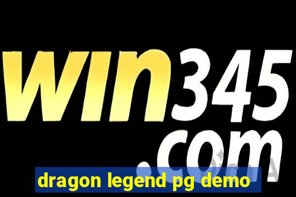 dragon legend pg demo