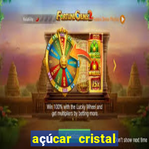 açúcar cristal guarani 5kg