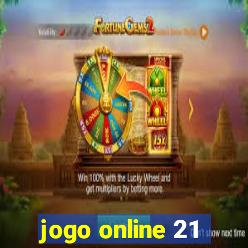 jogo online 21