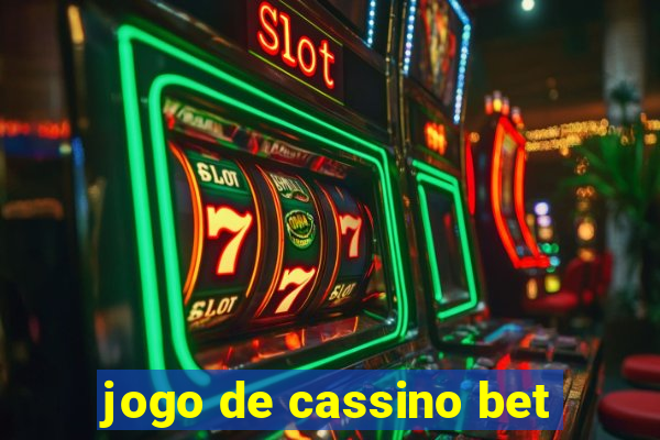 jogo de cassino bet