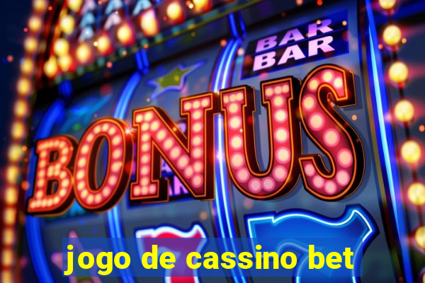 jogo de cassino bet