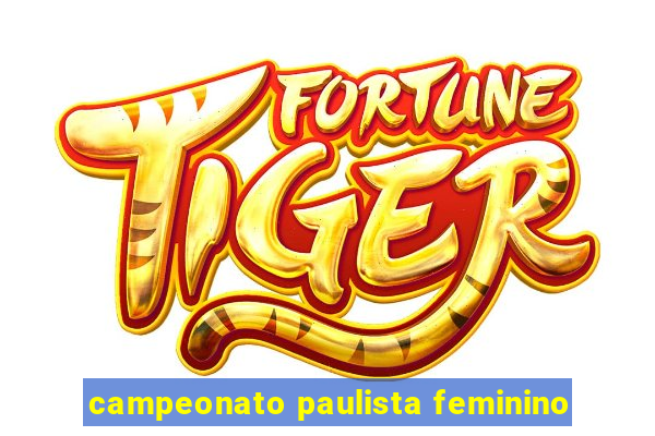 campeonato paulista feminino