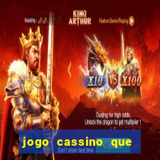 jogo cassino que da bonus no cadastro