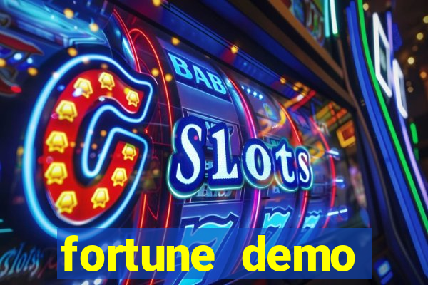 fortune demo grátis dinheiro infinito